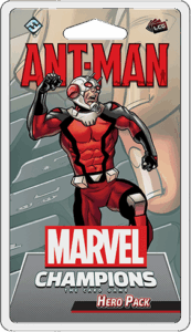 Marvel Champions: The Card Game – Ant-Man Hero Pack board game cover