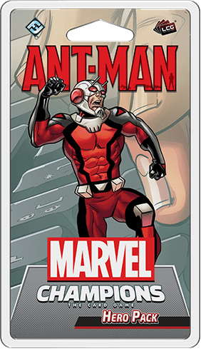 Marvel Champions: The Card Game – Ant-Man Hero Pack board game cover