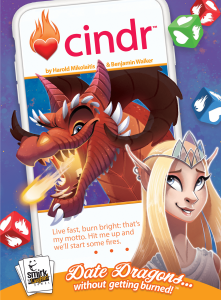 Cindr board game cover