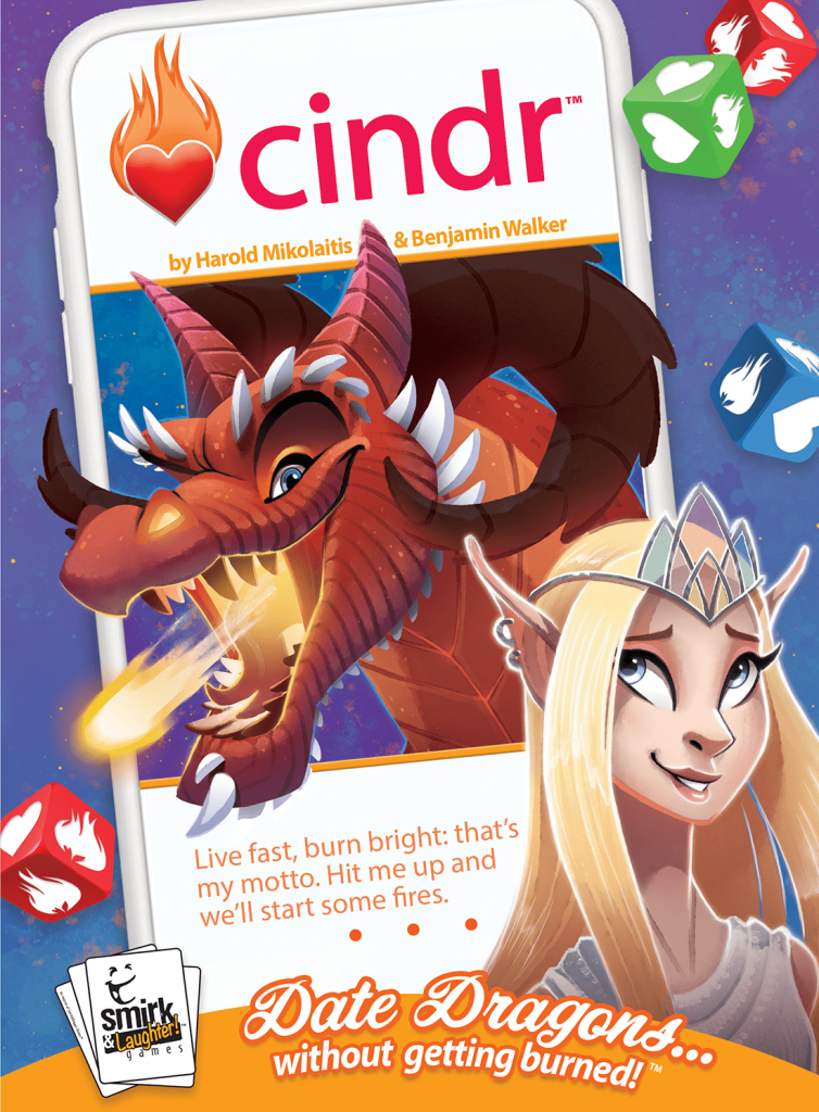 Cindr board game cover