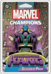 Marvel Champions: The Card Game – The Once and Future Kang Scenario Pack board game cover