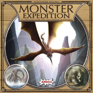 Monster Expedition board game cover