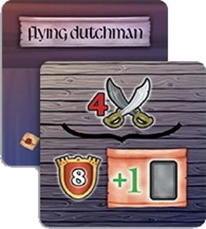 Maracaibo: Flying Dutchman Promo Tile board game cover