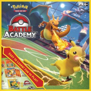 Pokémon Trading Card Game: Battle Academy board game cover