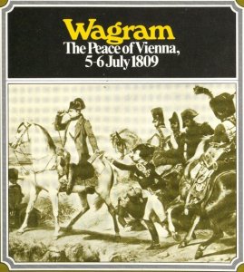Wagram: The Peace of Vienna, 5-6 July 1809 board game cover
