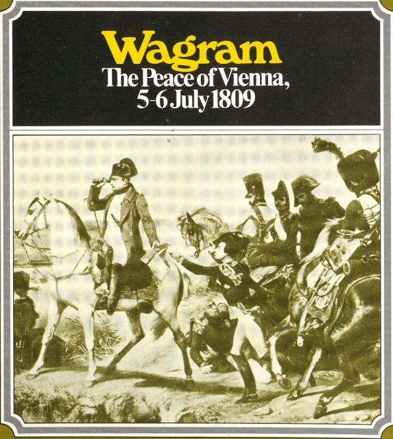 Wagram: The Peace of Vienna, 5-6 July 1809 board game cover