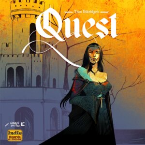 Quest board game cover
