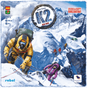 K2: Big Box board game cover