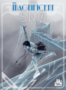 The Magnificent: SNØ board game cover