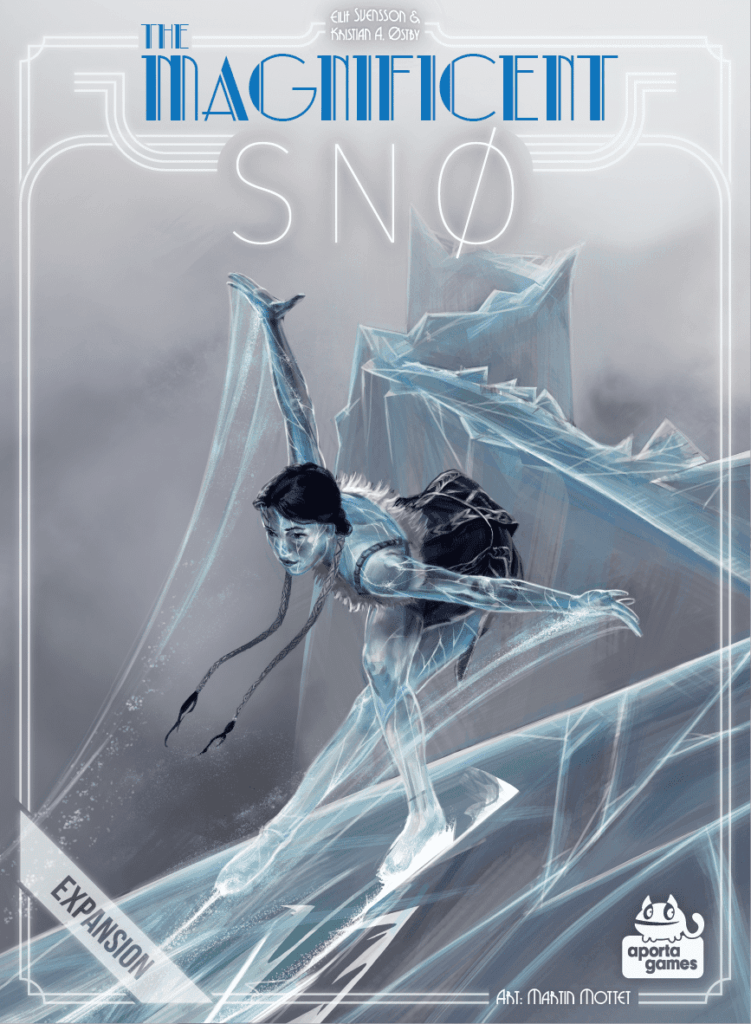 The Magnificent: SNØ board game cover