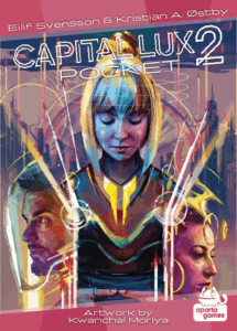 Capital Lux 2: Pocket board game cover