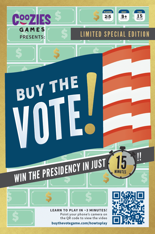 Buy the Vote! board game cover