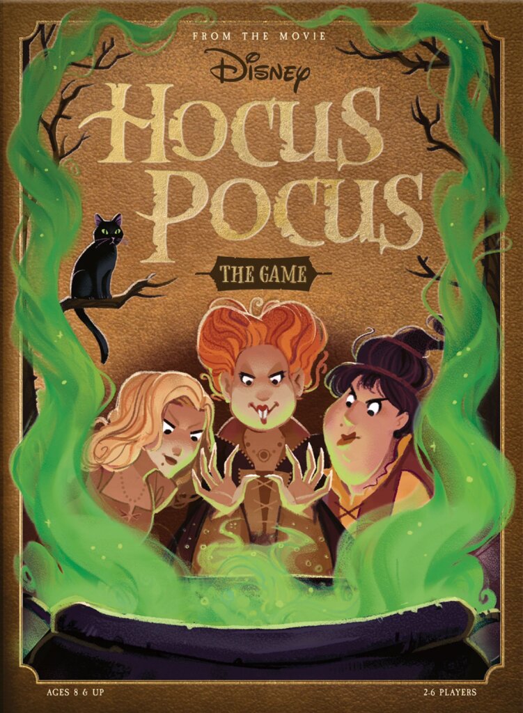 Disney Hocus Pocus: The Game board game cover