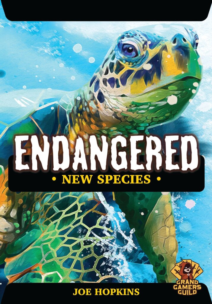 Endangered: New Species board game cover