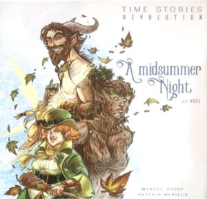 TIME Stories Revolution: A Midsummer Night board game cover