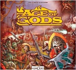 Age of Gods board game cover