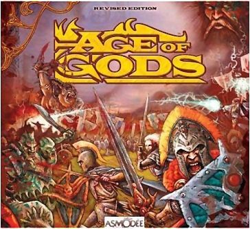 Age of Gods board game cover