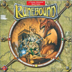 Runebound board game cover