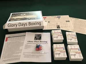 Glory Days Boxing board game cover