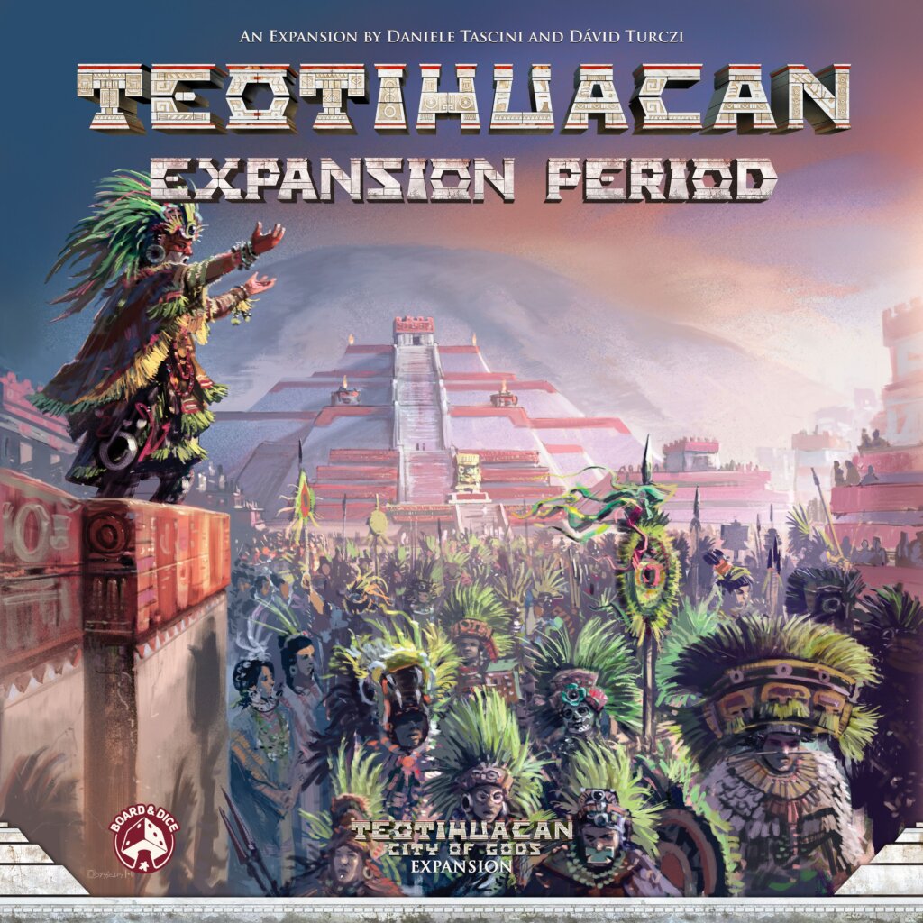 Teotihuacan: Expansion Period board game cover