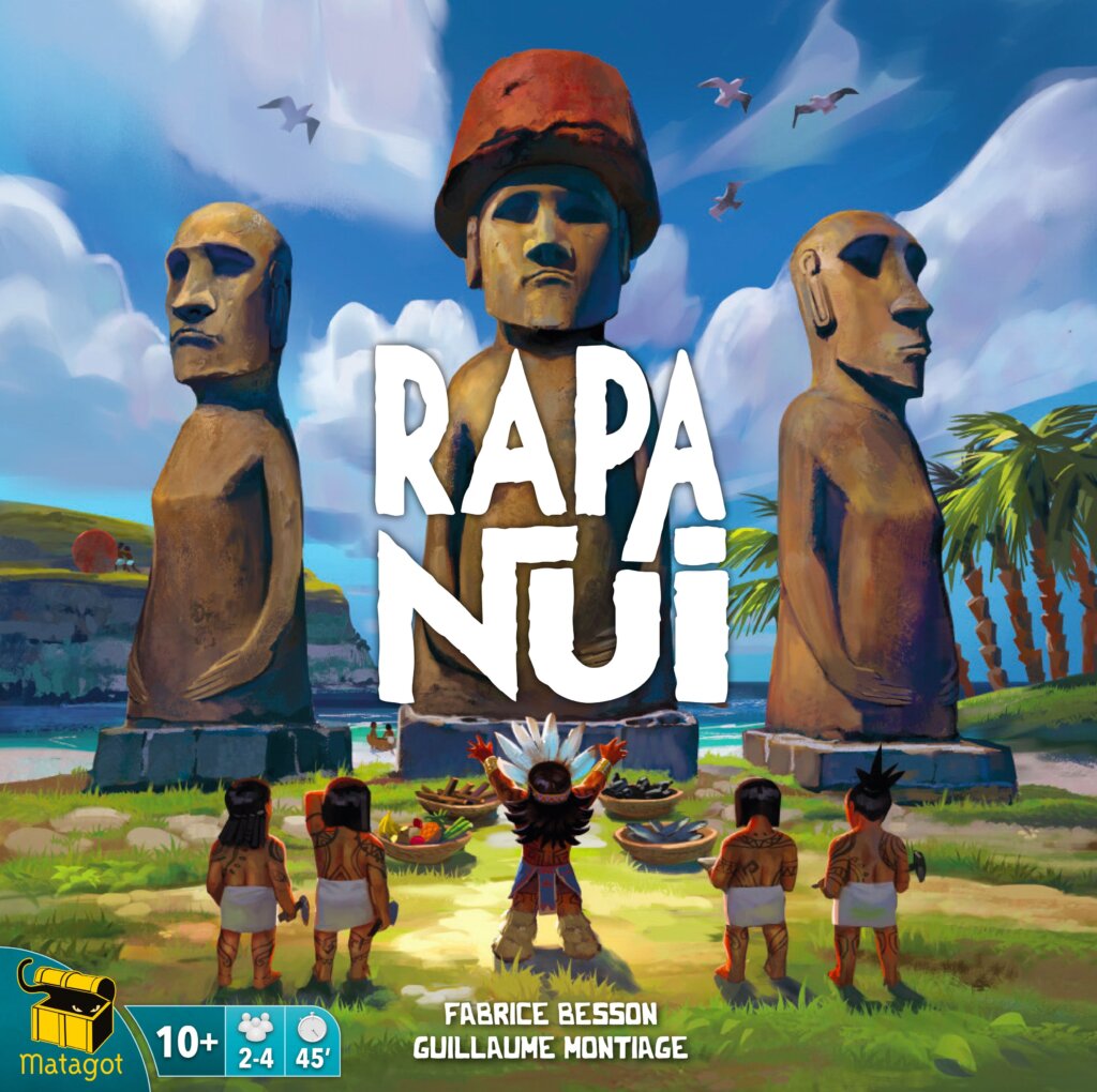 Rapa Nui board game cover