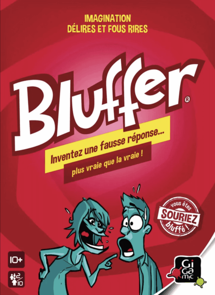 Bluffer board game cover