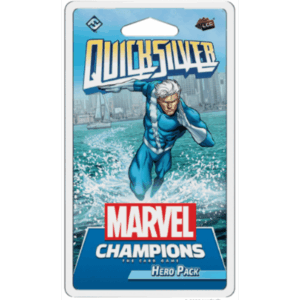 Marvel Champions: The Card Game – Quicksilver Hero Pack board game cover