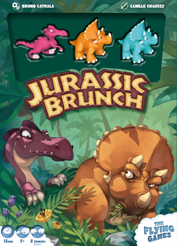 Jurassic Brunch board game cover