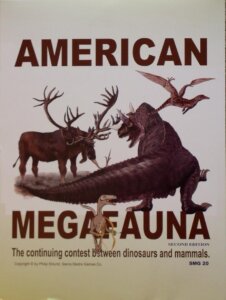 American Megafauna board game cover