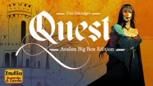 Quest: Avalon Big Box Edition board game cover