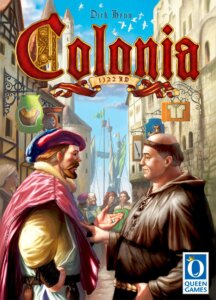 Colonia board game cover