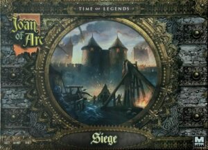 Time of Legends: Joan of Arc – Siege board game cover