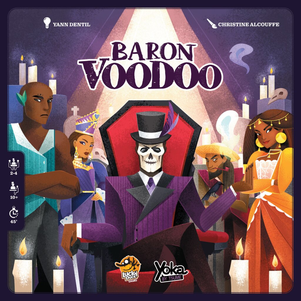 Baron Voodoo board game cover