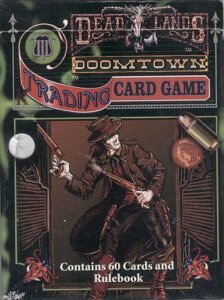 Deadlands: Doomtown board game cover