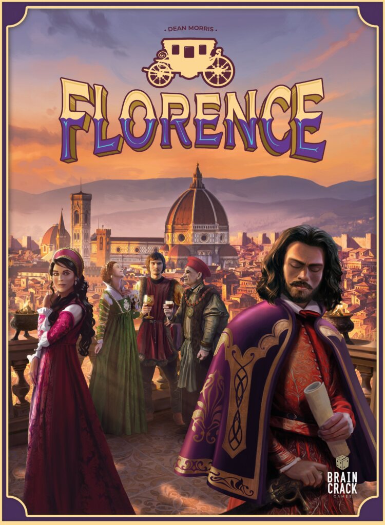 Florence board game cover