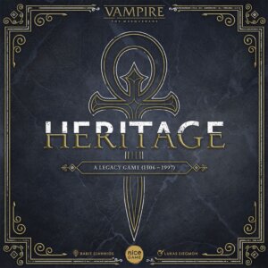 Vampire: The Masquerade – Heritage board game cover