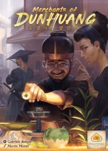 Merchants of Dunhuang board game cover