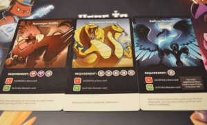 Here to Slay: Monsters Expansion board game cover