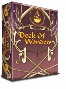 Deck of Wonders board game cover