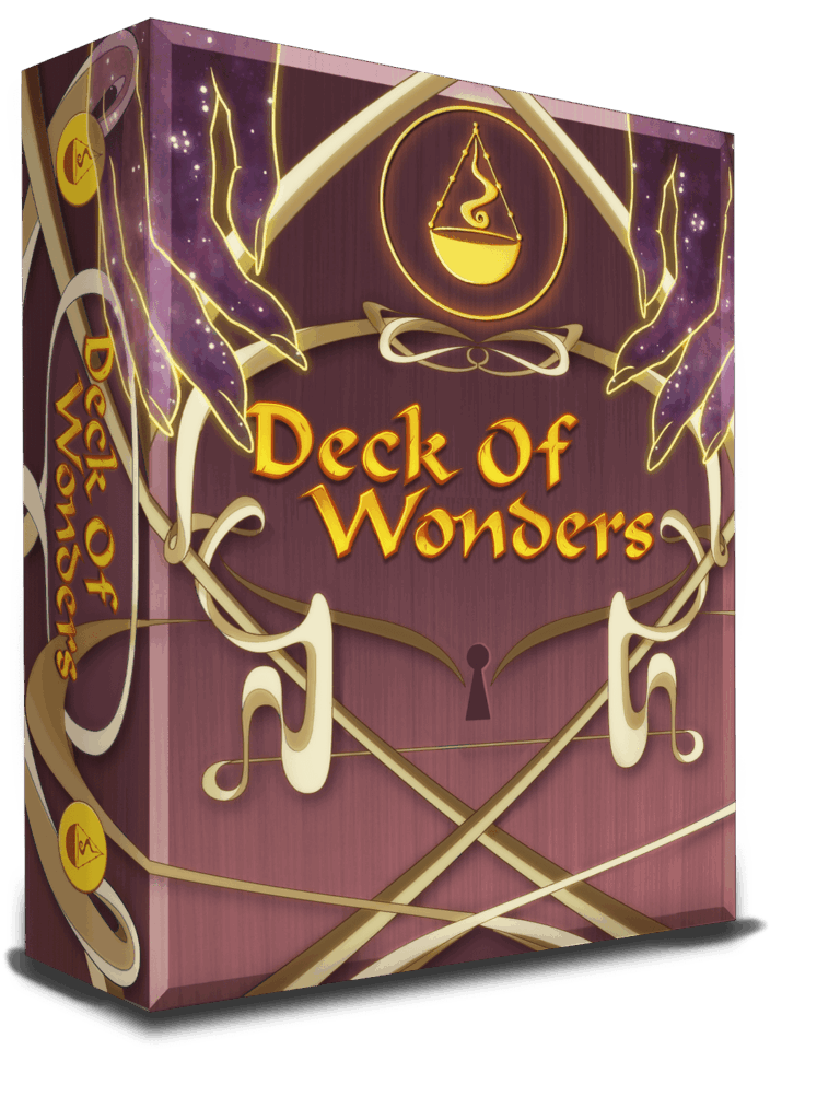 Deck of Wonders board game cover