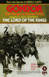 Gondor: The Siege of Minas Tirith board game cover