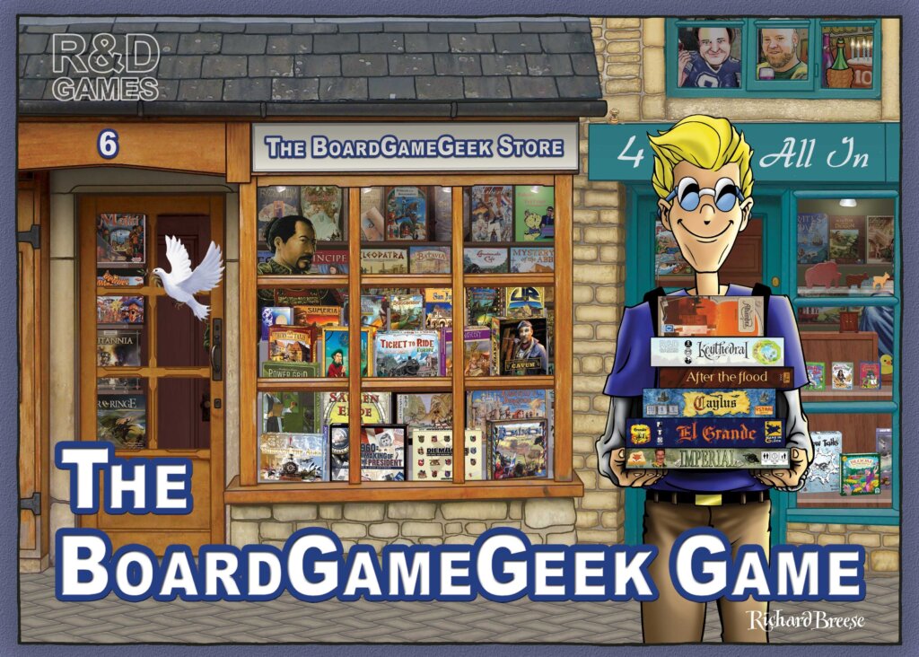 The BoardGameGeek Game board game cover