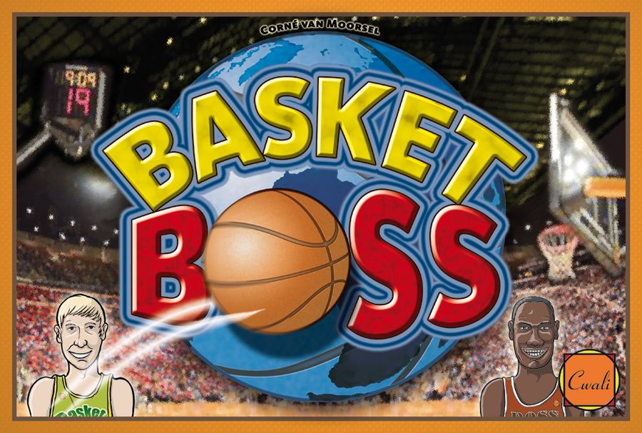 BasketBoss board game cover