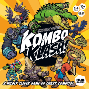 Kombo Klash! board game cover