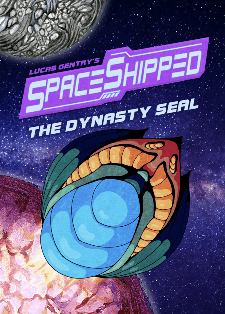 SpaceShipped: The Dynasty Seal board game cover