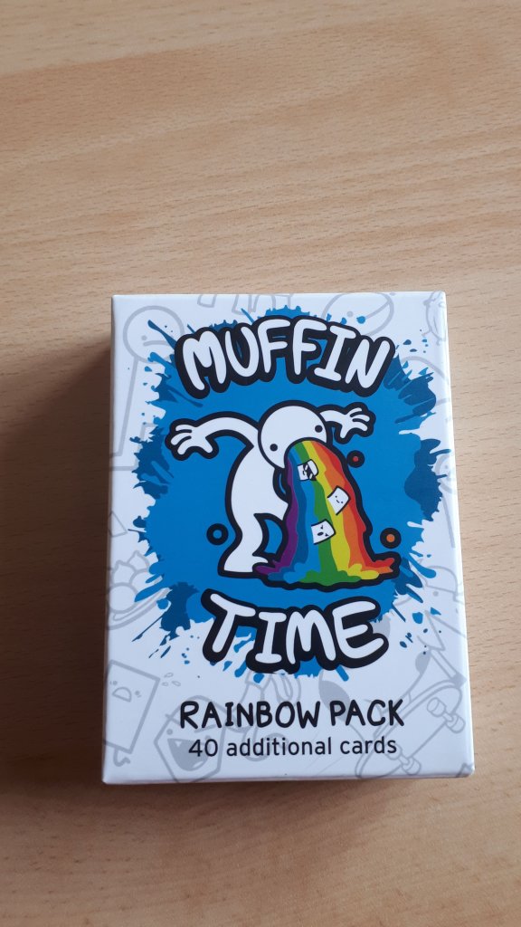 Muffin Time: Rainbow Pack board game cover