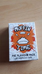 Muffin Time: Pie Flavour Pack board game cover