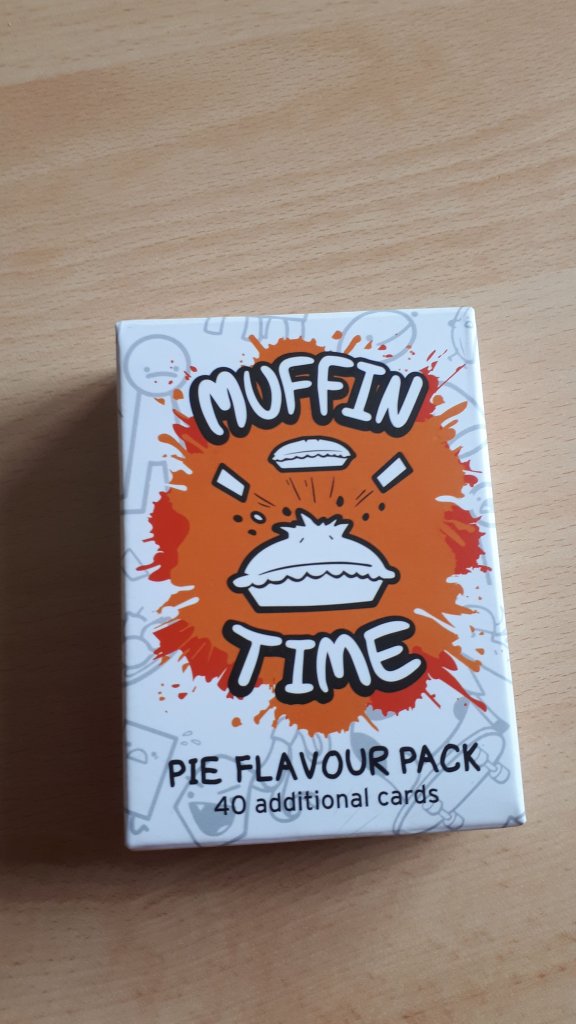 Muffin Time: Pie Flavour Pack board game cover