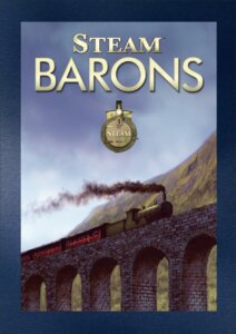 Steam Barons board game cover