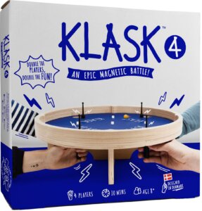 KLASK 4 board game cover